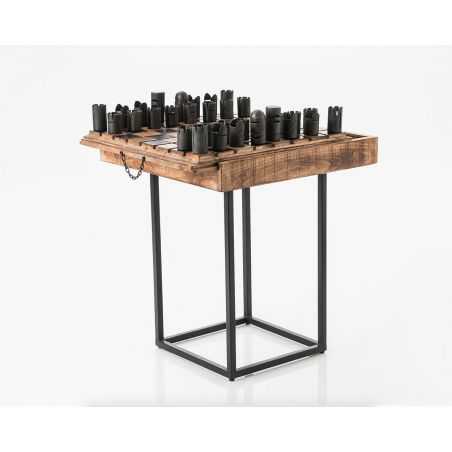 Chess Table Industrial Furniture Smithers of Stamford £902.50 Store UK, US, EU, AE,BE,CA,DK,FR,DE,IE,IT,MT,NL,NO,ES,SE