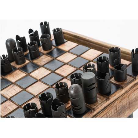 Chess Table Industrial Furniture Smithers of Stamford £902.50 Store UK, US, EU, AE,BE,CA,DK,FR,DE,IE,IT,MT,NL,NO,ES,SE