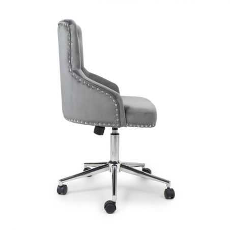 Chaise Velvet Office Chair Designer Furniture  £315.00 Store UK, US, EU, AE,BE,CA,DK,FR,DE,IE,IT,MT,NL,NO,ES,SE