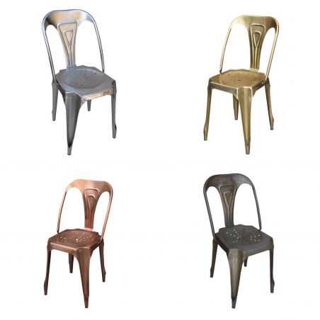 Detroit Dining Chairs Industrial Furniture Smithers of Stamford £175.00 Store UK, US, EU, AE,BE,CA,DK,FR,DE,IE,IT,MT,NL,NO,ES,SE