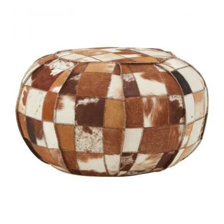 Round Leather Footstool Footstools Smithers of Stamford £229.00 Store UK, US, EU, AE,BE,CA,DK,FR,DE,IE,IT,MT,NL,NO,ES,SERound...