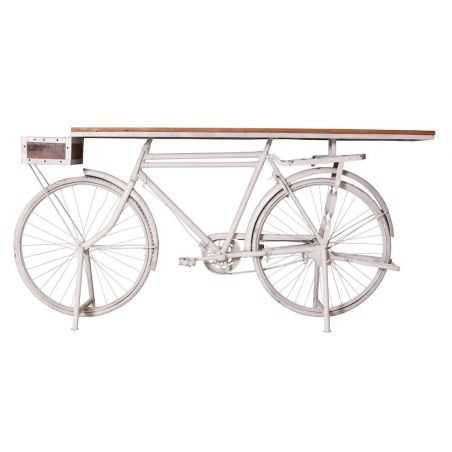 Bicycle Table Repurposed Furniture Smithers of Stamford £956.25 Store UK, US, EU, AE,BE,CA,DK,FR,DE,IE,IT,MT,NL,NO,ES,SE