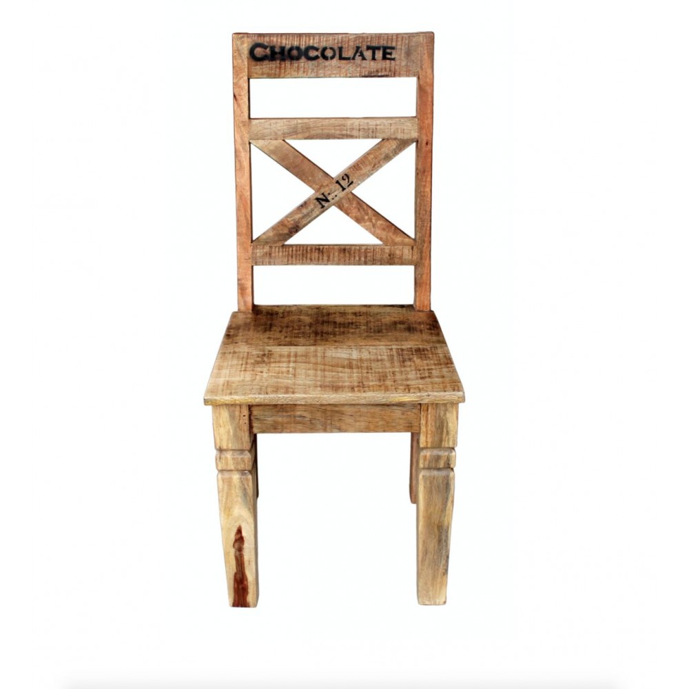 Menier Chocolate Dining Chairs Smithers Commercial Collective £423.00 Kitchen Diner Mango Wood product_features