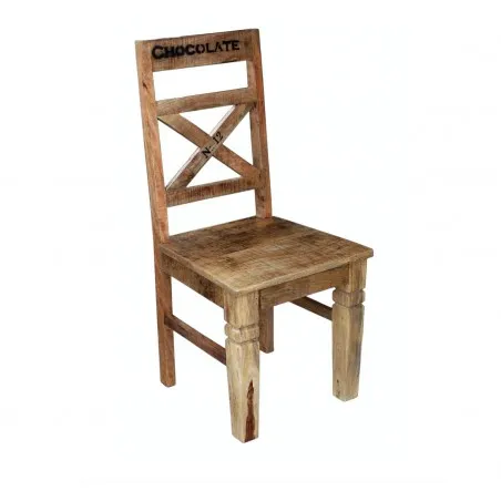 Menier Chocolate Dining Chairs Smithers Commercial Collective &pound;423.00 Kitchen Diner Mango Wood product_features