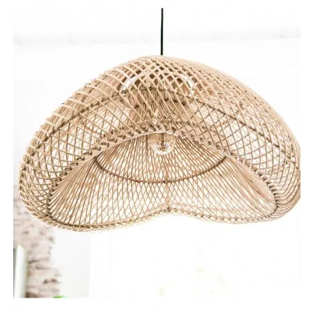 Natural Rattan Pendant Light Smithers Lighting £271.00 Wicker product_features
