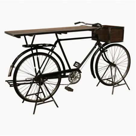 Bicycle Table Smithers Console Tables £950.00 Bar Steel product_features