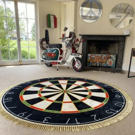 Dartboard Rug Seletti Living Room £825.00 All Rooms product_features