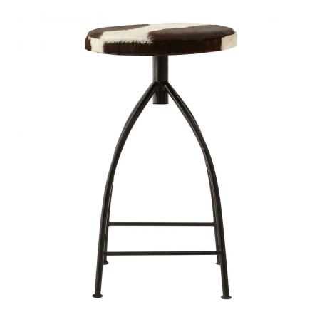 Cowhide Kitchen Counter Stools Kitchen & Dining Room Smithers of Stamford £285.00 Store UK, US, EU, AE,BE,CA,DK,FR,DE,IE,IT,M...