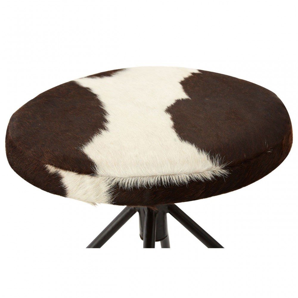Cowhide Kitchen Counter Stools Smithers Dining Room £280.00 Kitchen Steel product_features