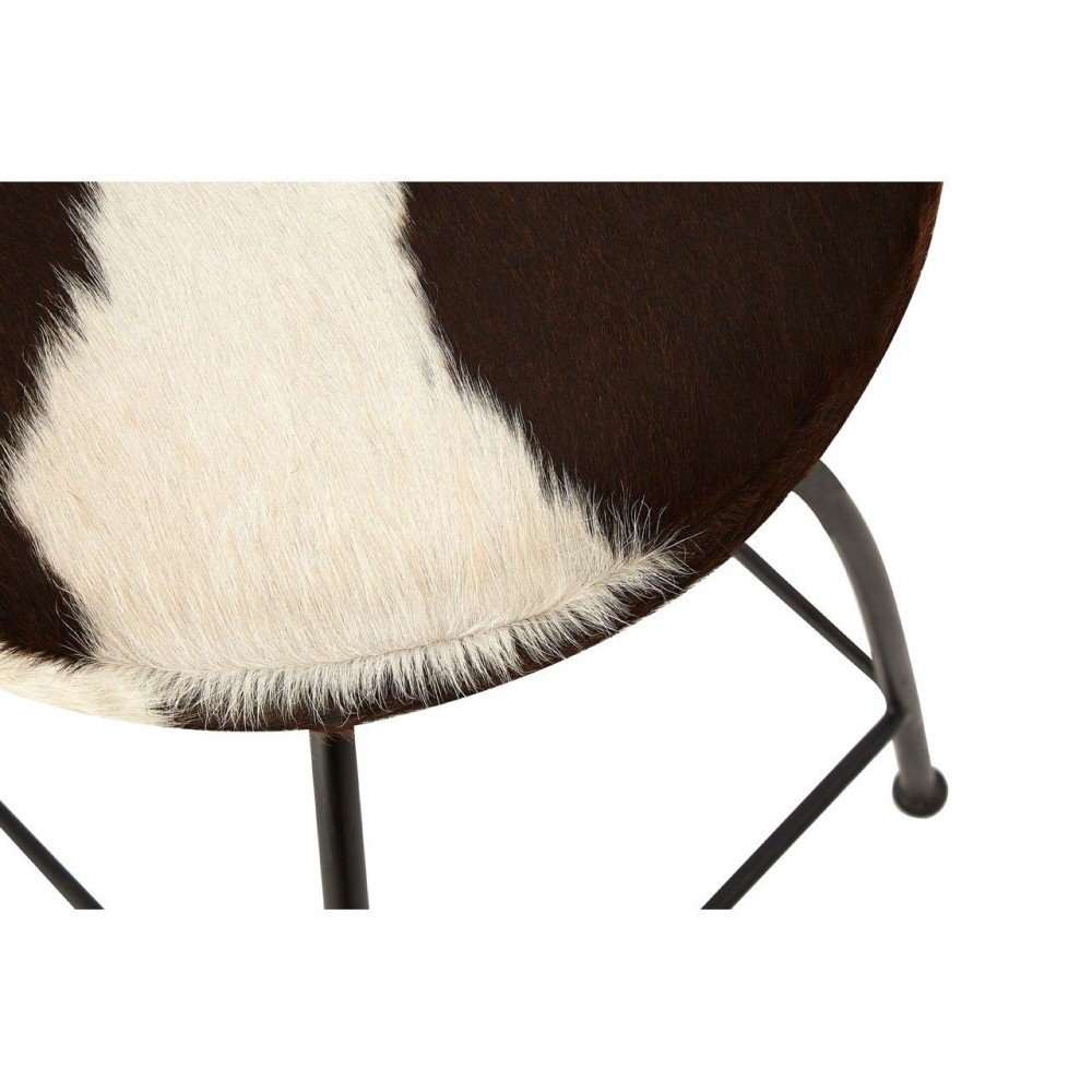 Cowhide Kitchen Counter Stools Smithers Dining Room £280.00 Kitchen Steel product_features
