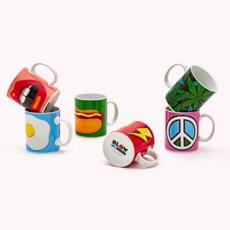 Seletti Studio Job Mugs Tableware Seletti £13.00 Store UK, US, EU, AE,BE,CA,DK,FR,DE,IE,IT,MT,NL,NO,ES,SESeletti Studio Job M...