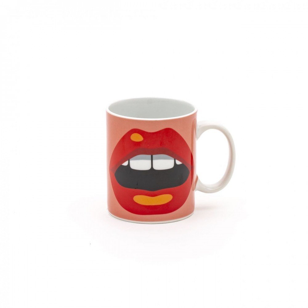 Seletti Studio Job Mugs Seletti Tableware £15.00      product_features