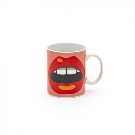 Seletti Studio Job Mugs Tableware Seletti £13.00 Store UK, US, EU, AE,BE,CA,DK,FR,DE,IE,IT,MT,NL,NO,ES,SESeletti Studio Job M...