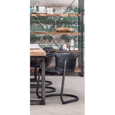 Aviator Tornado Leather Dining Chairs Chairs Smithers of Stamford £520.00 Store UK, US, EU, AE,BE,CA,DK,FR,DE,IE,IT,MT,NL,NO,...