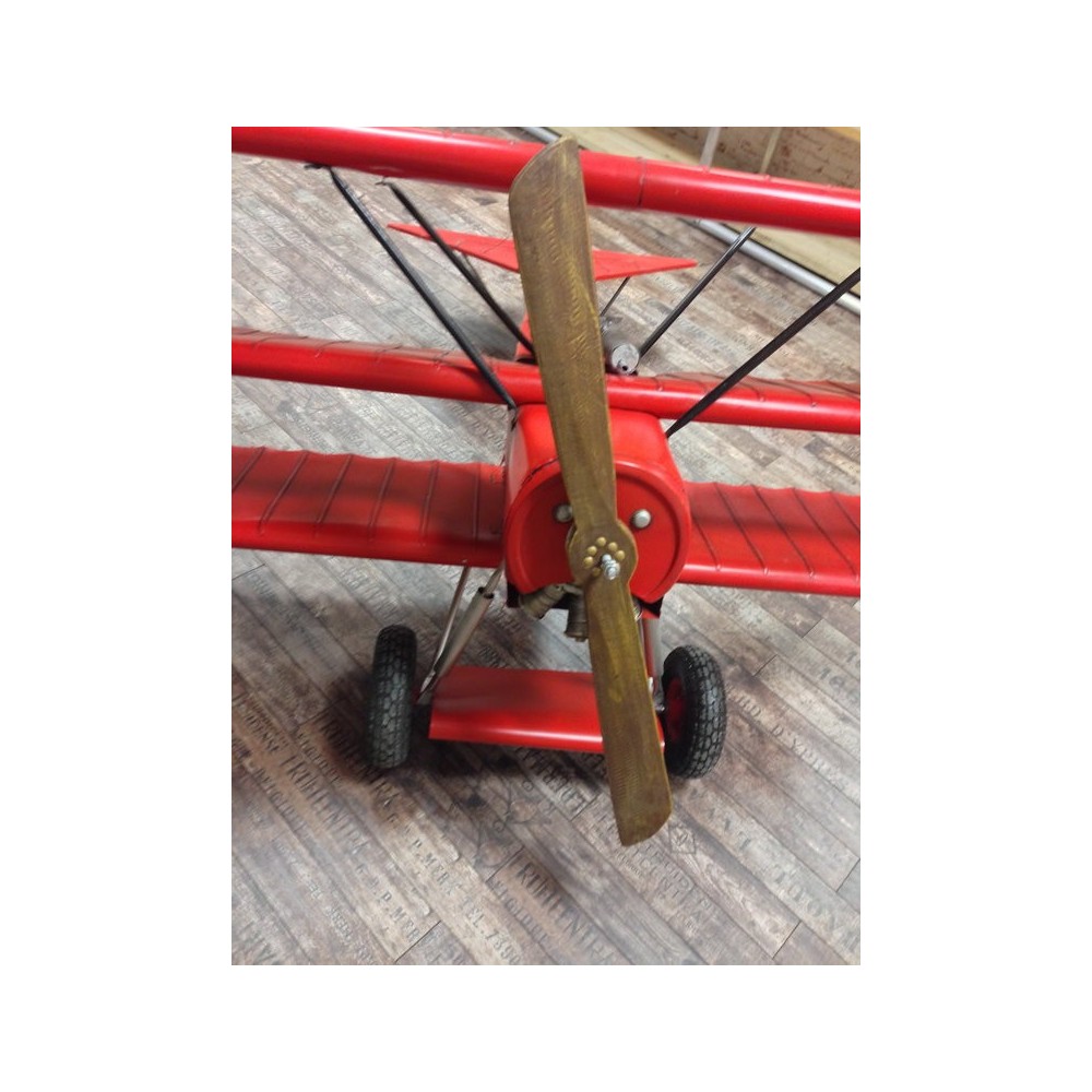 Red Baron Wall Art Plane Smithers Retro Ornaments £338.00 product_features