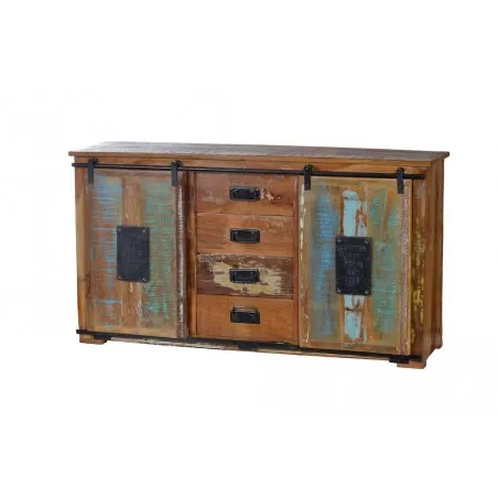 Jupiter Reclaimed Wood Sideboard Smithers Reclaimed Wood Furniture £1,808.00 Dining Room Reclaimed Boat Wood product_features