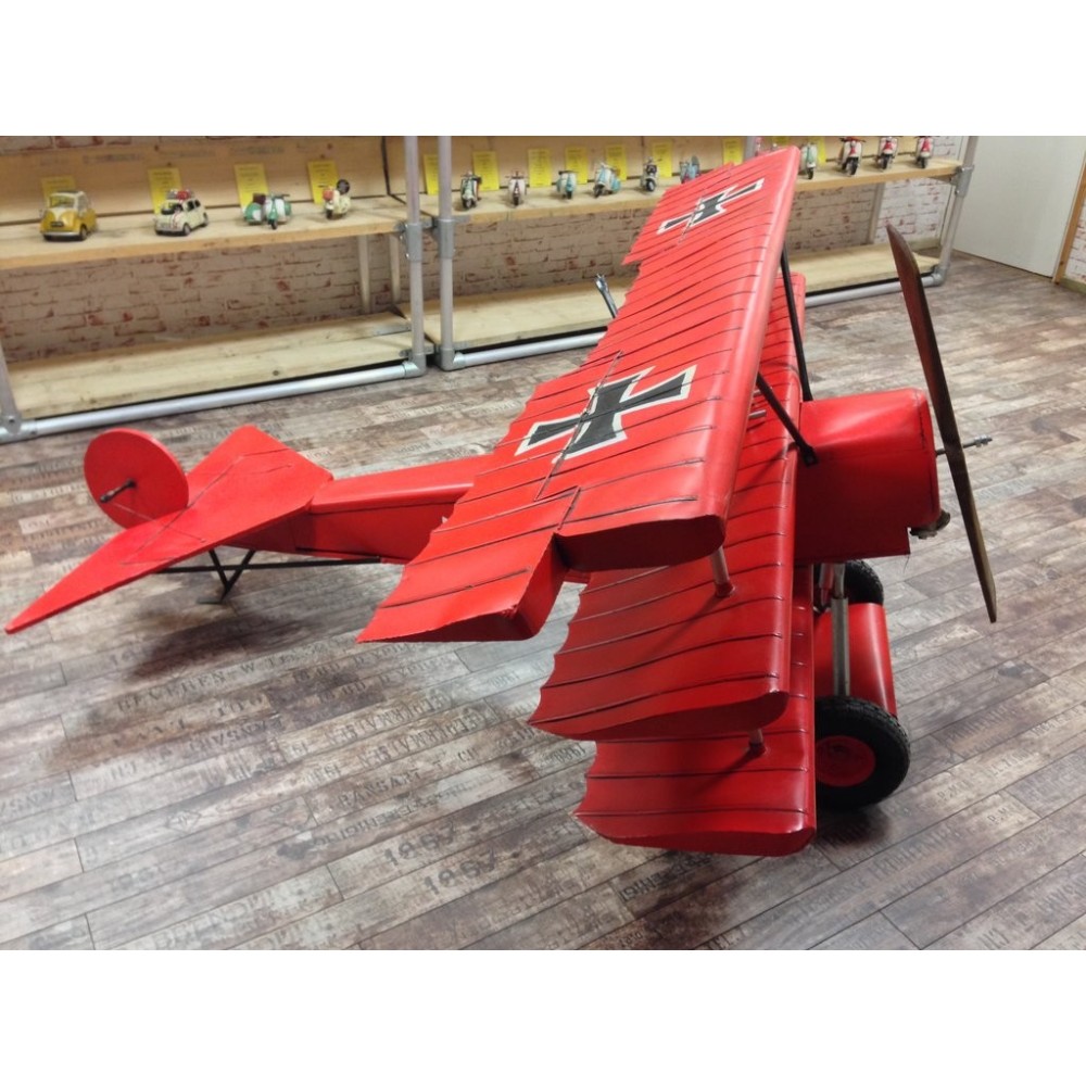 Red Baron Wall Art Plane Smithers Retro Ornaments £338.00 product_features