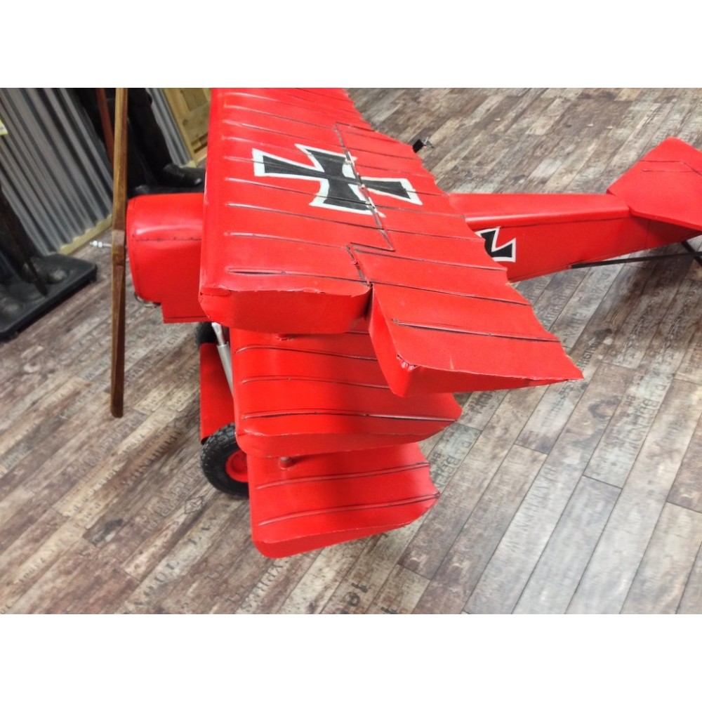Red Baron Wall Art Plane Smithers Retro Ornaments £338.00 product_features