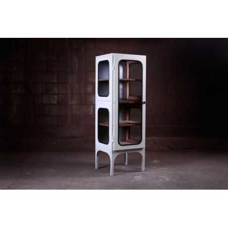 Tall Knickerbocker Display Cabinet Recycled Furniture £1,485.00 Store UK, US, EU, AE,BE,CA,DK,FR,DE,IE,IT,MT,NL,NO,ES,SE