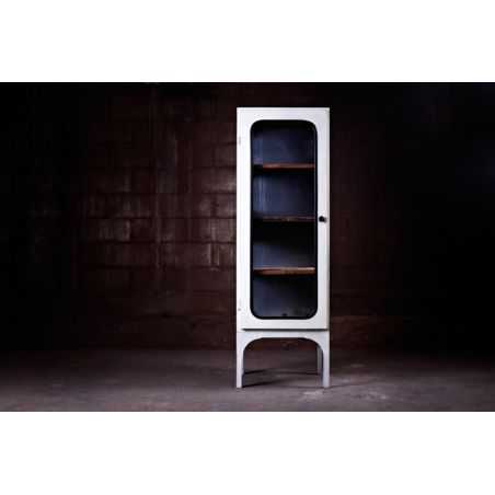 Tall Knickerbocker Display Cabinet Recycled Furniture £1,485.00 Store UK, US, EU, AE,BE,CA,DK,FR,DE,IE,IT,MT,NL,NO,ES,SE