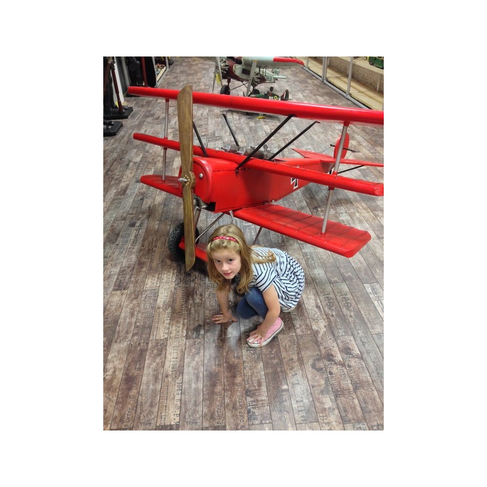 Red Baron Wall Art Plane Smithers Retro Ornaments £338.00 product_features