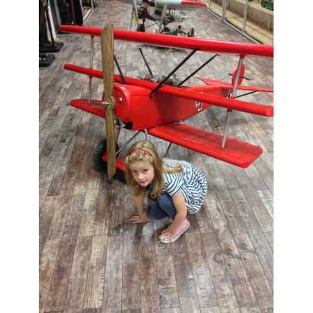 Red Baron Wall Art Plane Home Smithers of Stamford £ 295.00 Store UK, US, EU, AE,BE,CA,DK,FR,DE,IE,IT,MT,NL,NO,ES,SE