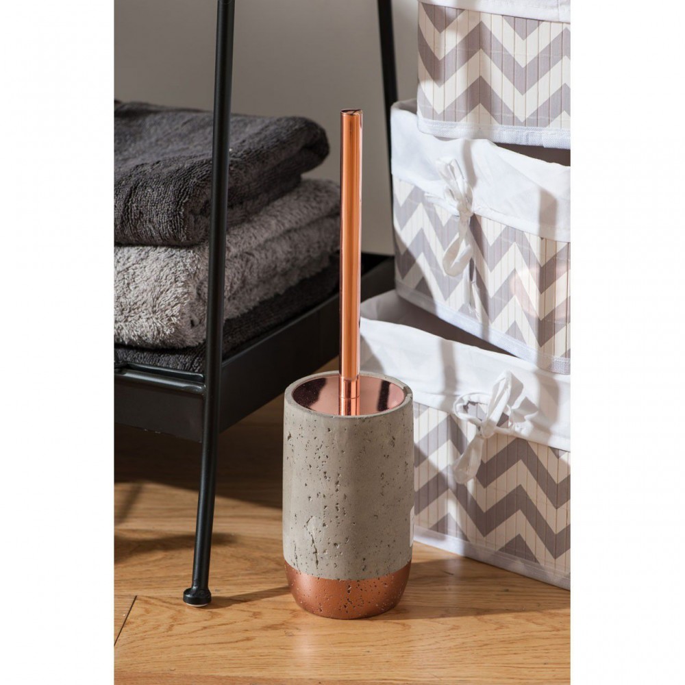 Copper & Concrete Bathroom Accessories – Vintage & Retro Charm This And That £12.00