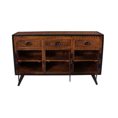 Industrial IRON Sideboard Cabinets & Sideboards Smithers of Stamford £2,193.75 Store UK, US, EU, AE,BE,CA,DK,FR,DE,IE,IT,MT,N...