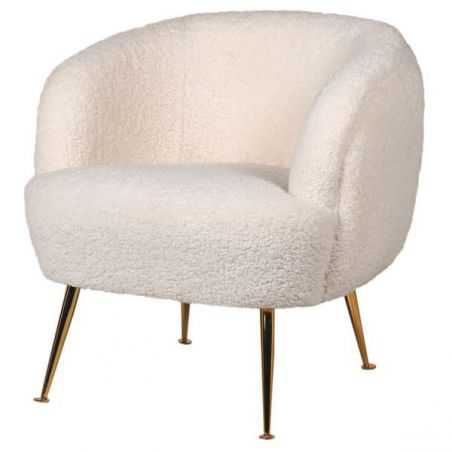 Merino Wool Occasional Tub Chair Designer Furniture Smithers of Stamford £453.00 Store UK, US, EU, AE,BE,CA,DK,FR,DE,IE,IT,MT...