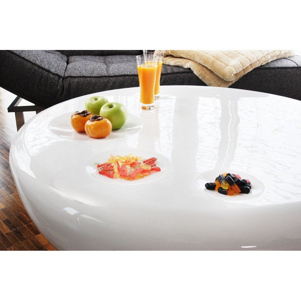 Milky Way High Gloss White Coffee Table Smithers Designer Furniture £1,300.00 Living Room product_features