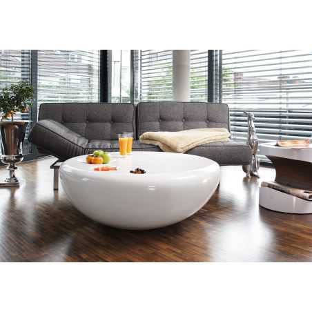 Milky Way High Gloss White Coffee Table Designer Furniture Smithers of Stamford £812.00 Store UK, US, EU, AE,BE,CA,DK,FR,DE,I...