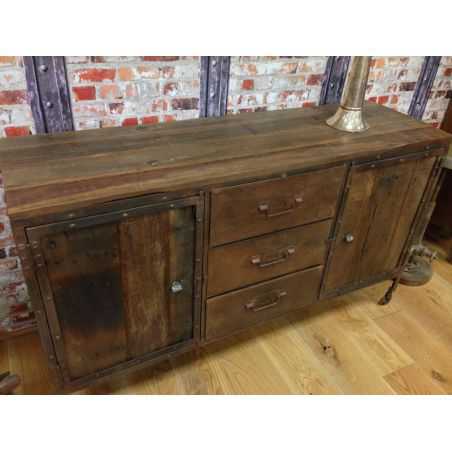 Industrial Sideboard Home Smithers of Stamford £ 878.00 Store UK, US, EU, AE,BE,CA,DK,FR,DE,IE,IT,MT,NL,NO,ES,SE