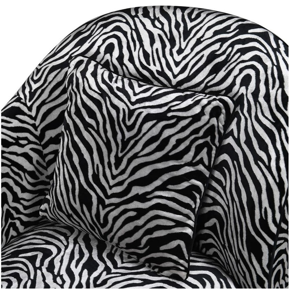 Zebra Print Chaise Longue Sofas and Armchairs £953.00