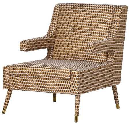Kubrick Patterned Armchair Retro Furniture Smithers of Stamford £983.00 Store UK, US, EU, AE,BE,CA,DK,FR,DE,IE,IT,MT,NL,NO,ES...