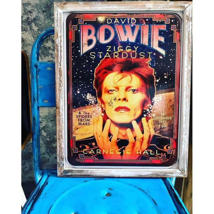 David Bowie Picture Frame Retro Gifts  £45.00 Store UK, US, EU, AE,BE,CA,DK,FR,DE,IE,IT,MT,NL,NO,ES,SE