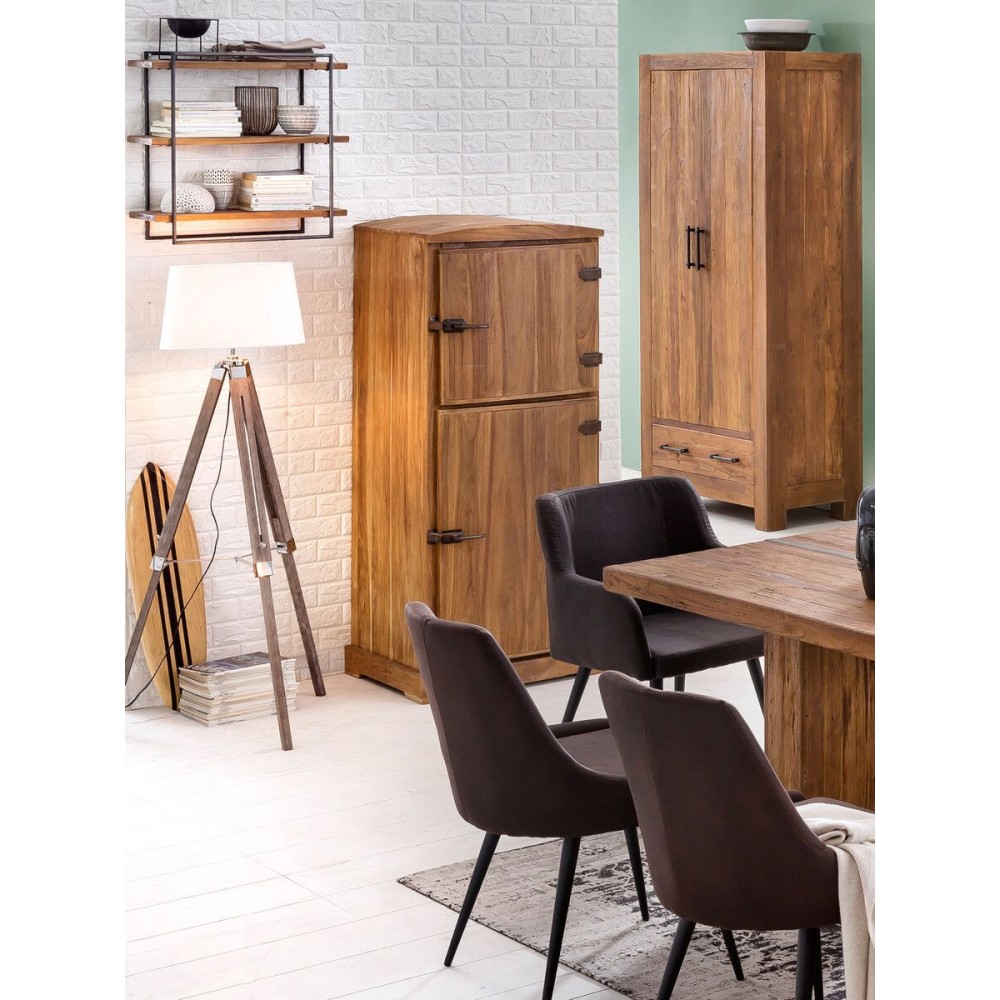 Vintage Style Drinks Cabinet Smithers Home Bars £3,000.00 Teak Wood Steel product_features