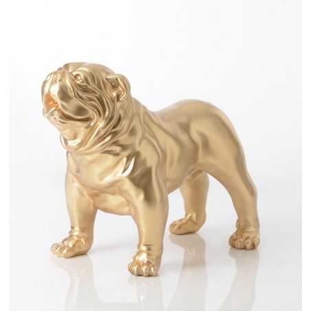 Gold Bulldog Ornaments Retro Ornaments Smithers of Stamford £394.00 Store UK, US, EU, AE,BE,CA,DK,FR,DE,IE,IT,MT,NL,NO,ES,SEG...