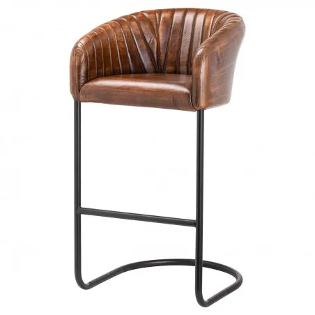 Luxury Bar Stools With Backs Smithers Industrial Furniture £390.00 Kitchen Diner Steel product_features