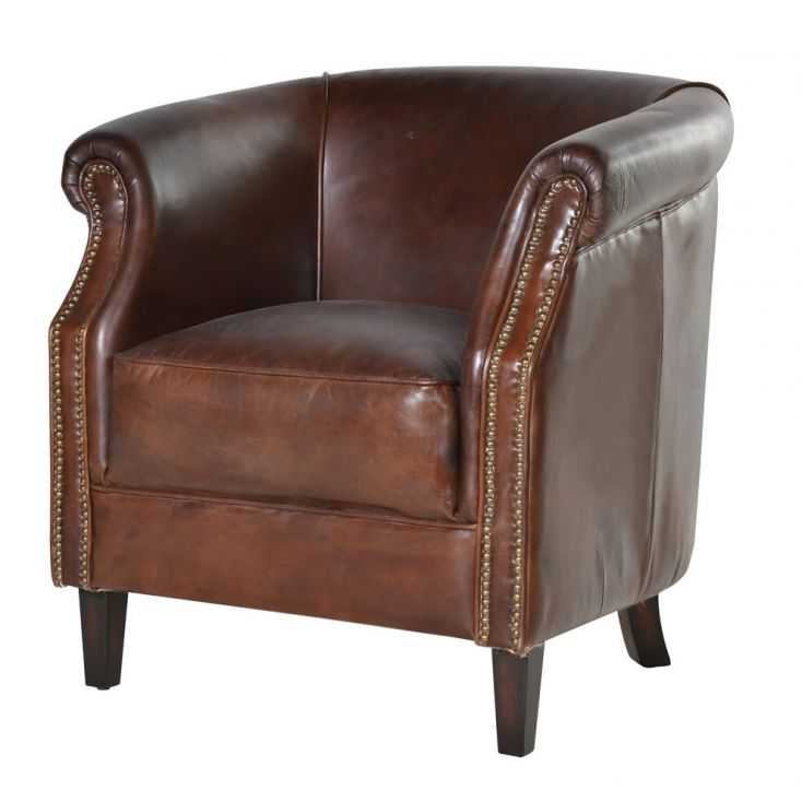 Mayfair Leather Club Chair Vintage Furniture Smithers of Stamford £1,196.00 Store UK, US, EU, AE,BE,CA,DK,FR,DE,IE,IT,MT,NL,N...