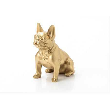 Gold or Silver French Bulldog Ornaments Retro Ornaments Smithers of Stamford £236.00 Store UK, US, EU, AE,BE,CA,DK,FR,DE,IE,I...