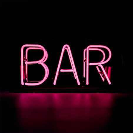 Pink Neon Bar Sign Lighting Smithers of Stamford £119.00 Store UK, US, EU, AE,BE,CA,DK,FR,DE,IE,IT,MT,NL,NO,ES,SE