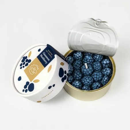 Candle Can Cinnamon BlackBerry  Gifts £28.00      product_features
