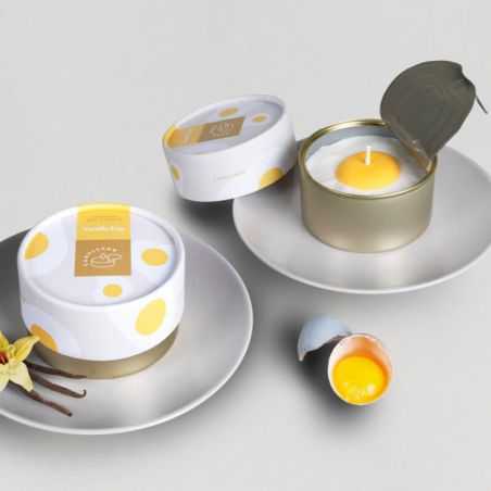 Candle Can Fried Egg Retro Gifts £30.00 Store UK, US, EU, AE,BE,CA,DK,FR,DE,IE,IT,MT,NL,NO,ES,SE