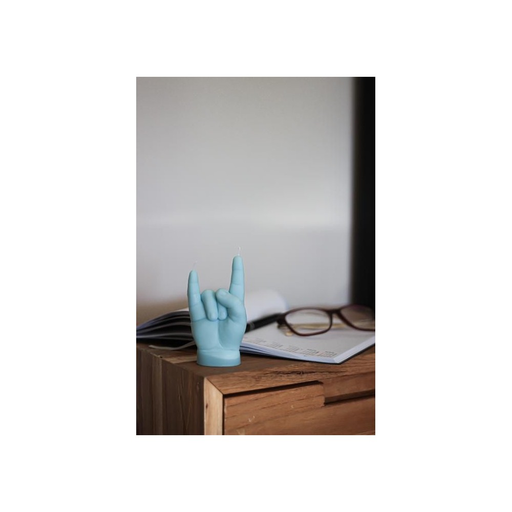 Baby Hands YOU ROCK Wax Candle Smithers Retro Ornaments £17.00      product_features