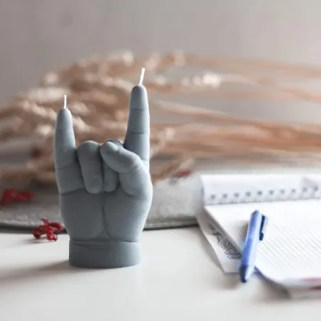 Baby Hands YOU ROCK Wax Candle Smithers Retro Ornaments £17.00      product_features