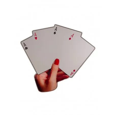 Seletti Poker Mirror  Seletti £211.00      product_features