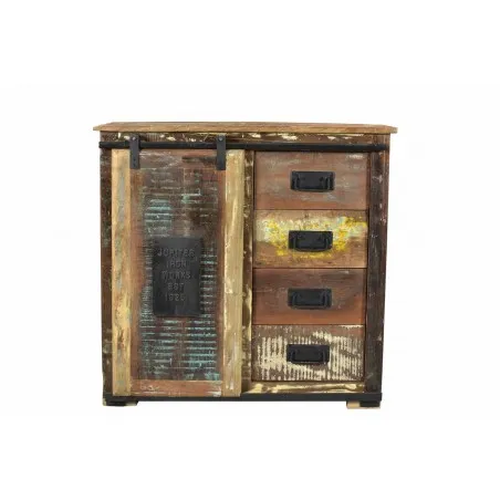 Jupiter Storage Cabinet Smithers Reclaimed Wood Furniture £1,251.00 Dining Room Reclaimed Boat Wood product_features
