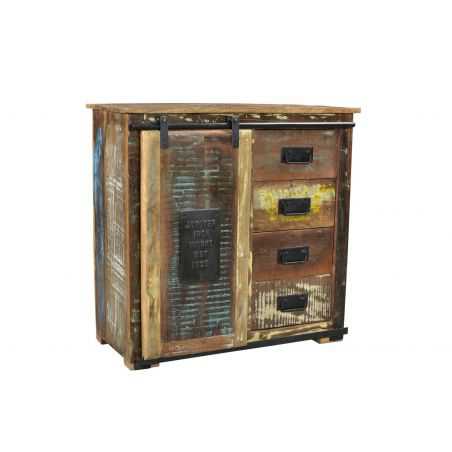 Jupiter Storage Cabinet Recycled Wood Furniture Smithers of Stamford £1,365.00 Store UK, US, EU, AE,BE,CA,DK,FR,DE,IE,IT,MT,N...