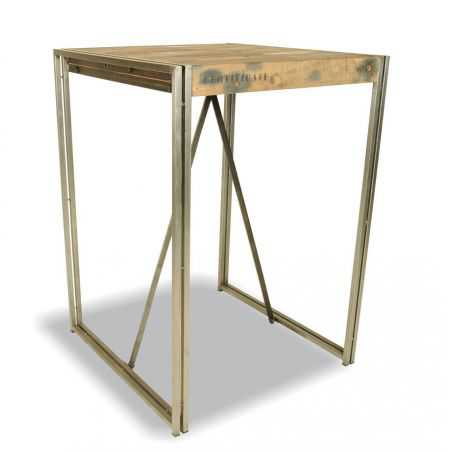 New York Loft Quad Table Home Smithers of Stamford £733.75 Store UK, US, EU, AE,BE,CA,DK,FR,DE,IE,IT,MT,NL,NO,ES,SE