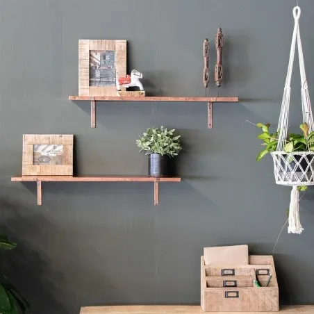 Copper Wall Shelf Smithers Storage £110.00 All Rooms Copper product_features